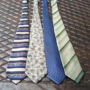 4 Stafford men's neckties